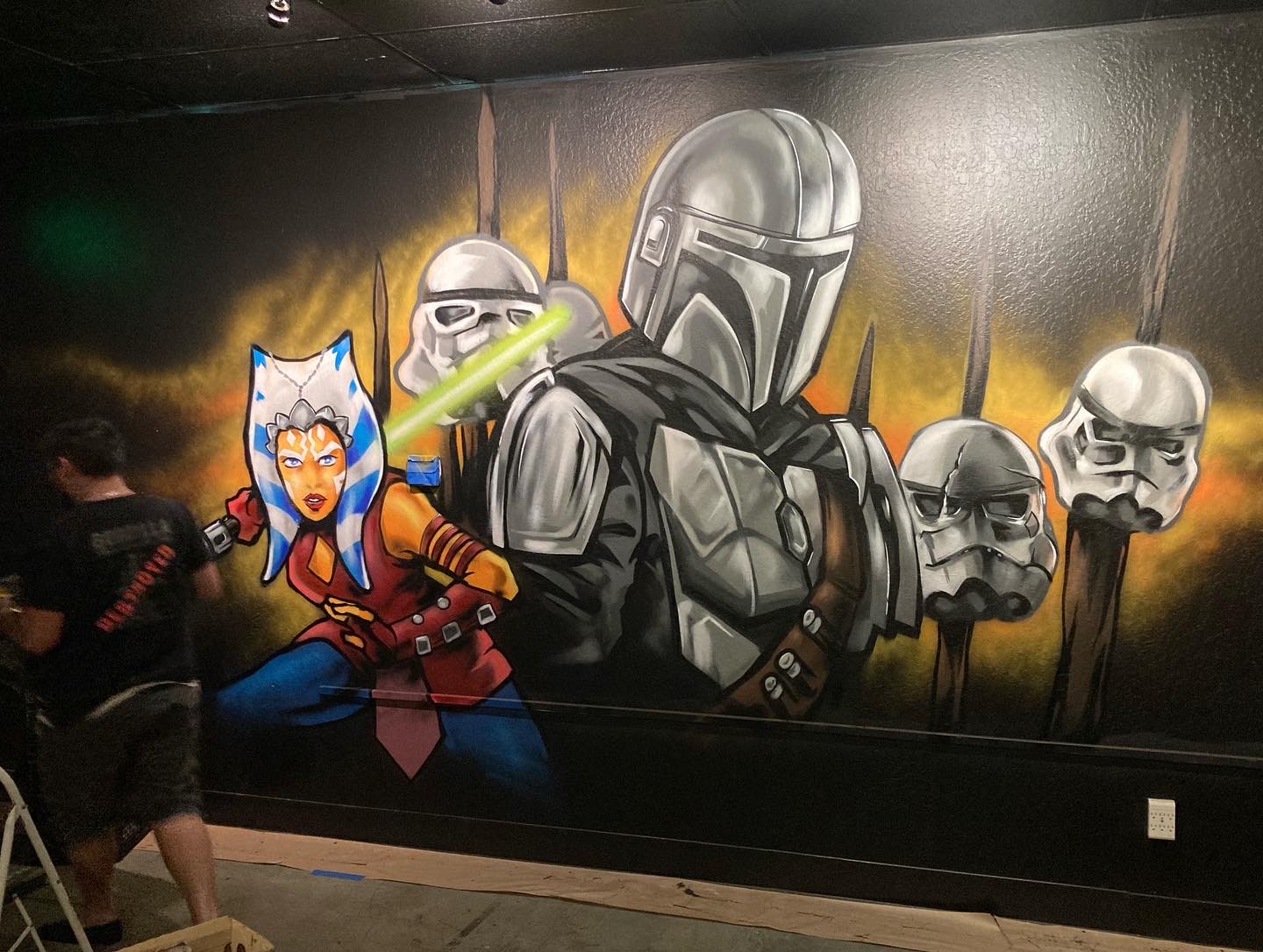 Star Wars Mandalorian