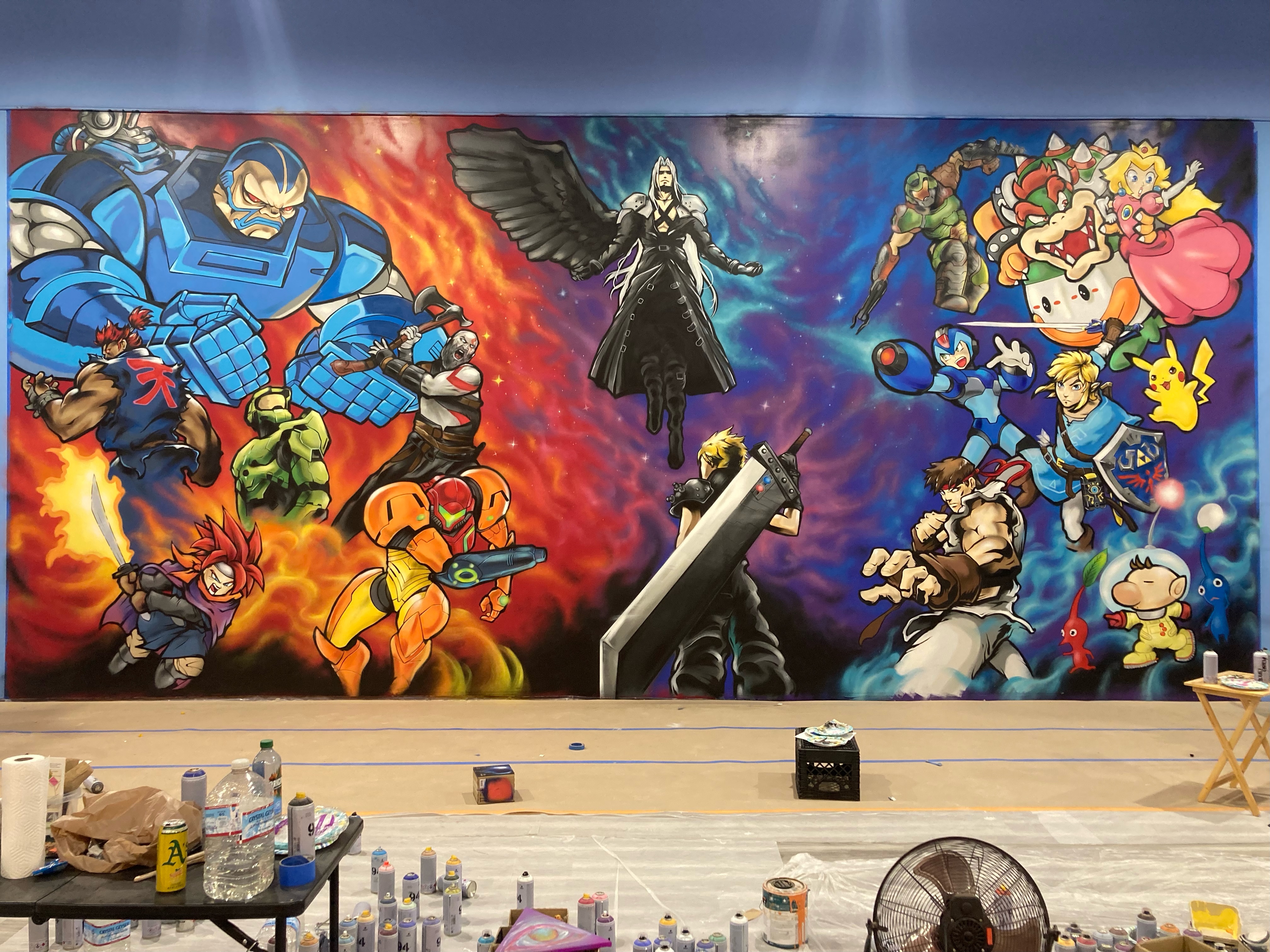 Fire & Ice Video Game Store 2