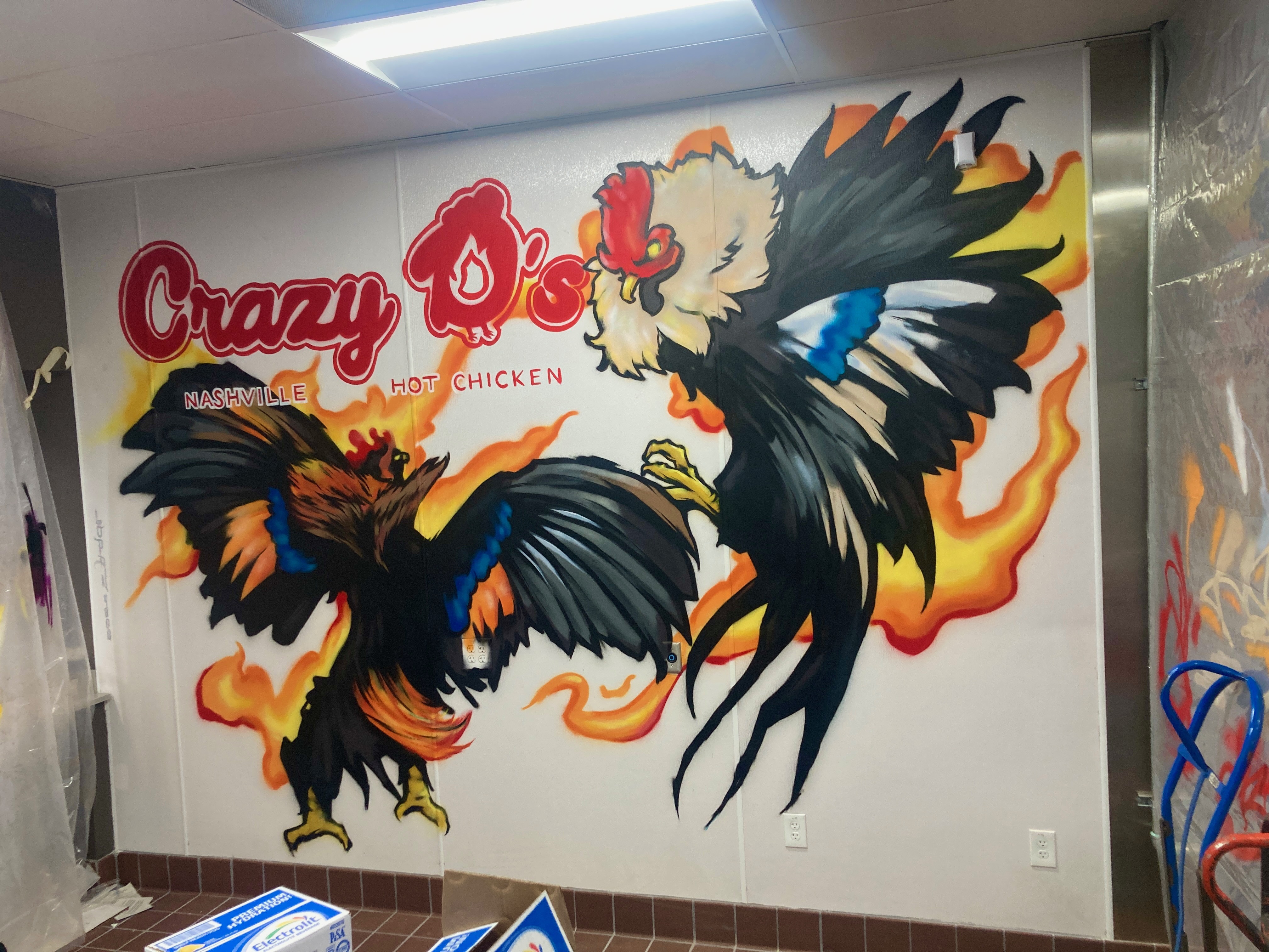 Crazy D's Hot Chicken