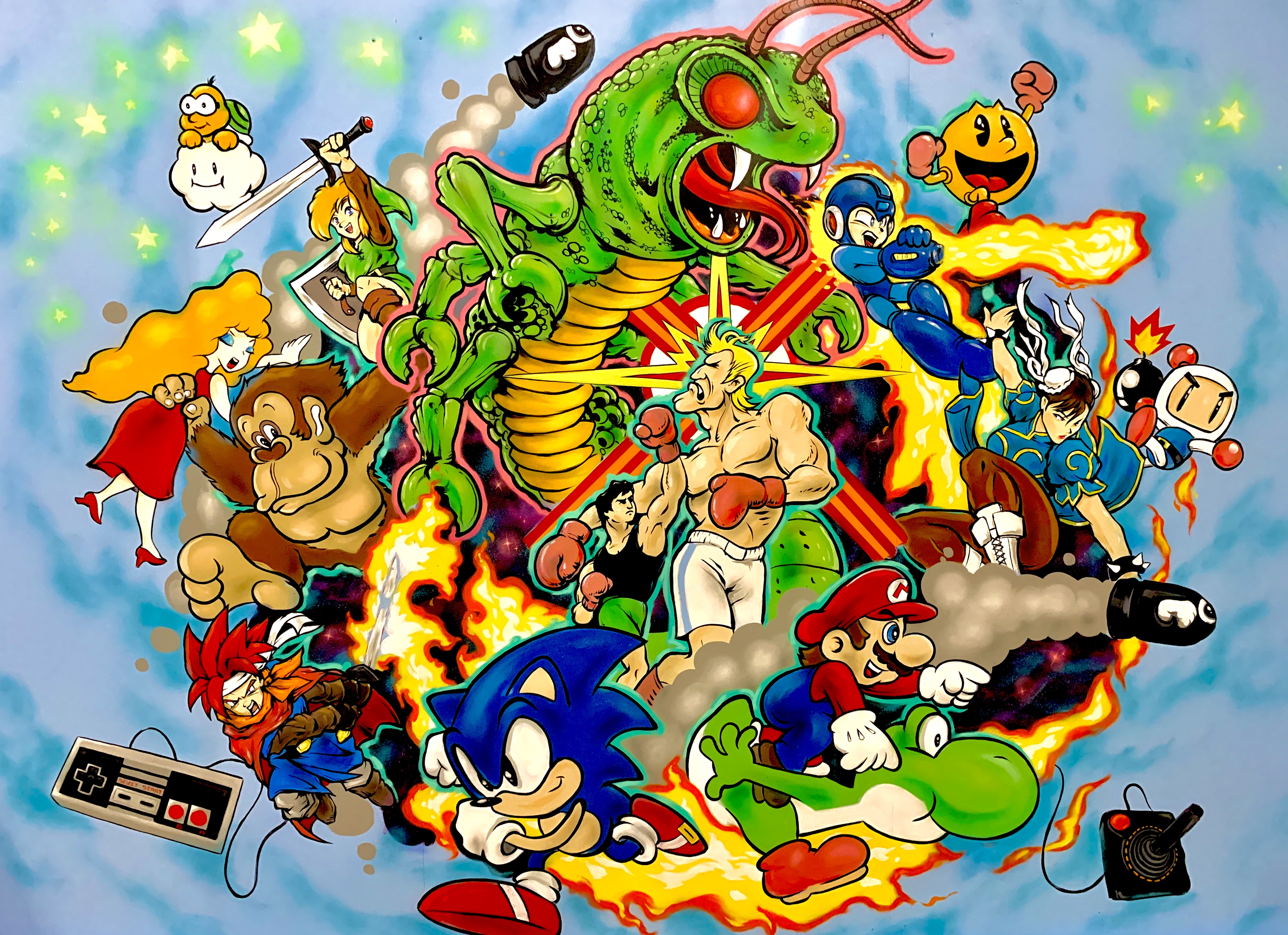 MADE Museum Mural